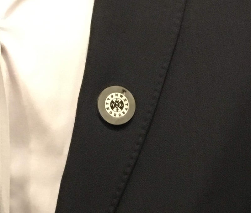 Retroworks Spy Decoder Lapel Pin/Tie Tac - Image 3